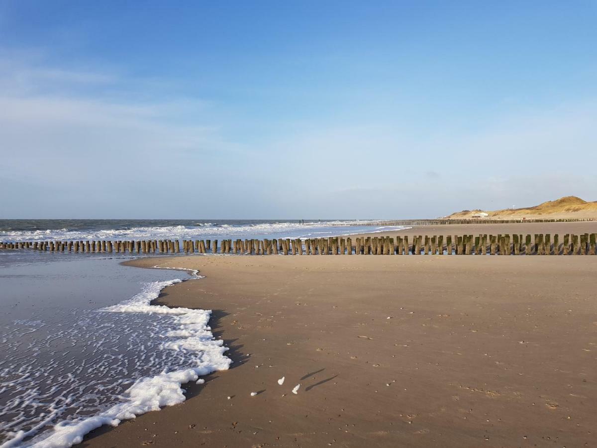 Vakantiewoning "Aan Het Bosje" Zoutelande - Strand 200M ! Zewnętrze zdjęcie